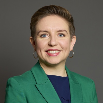 Portrait of Carla Denyer