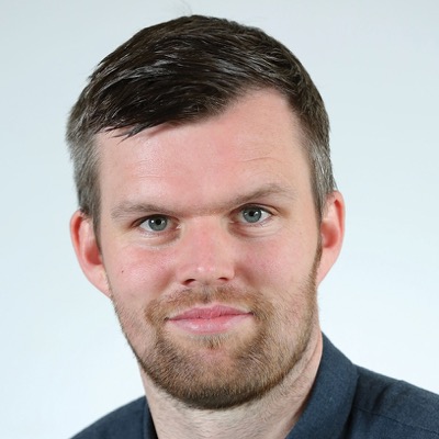 Portrait of Gerry Carroll